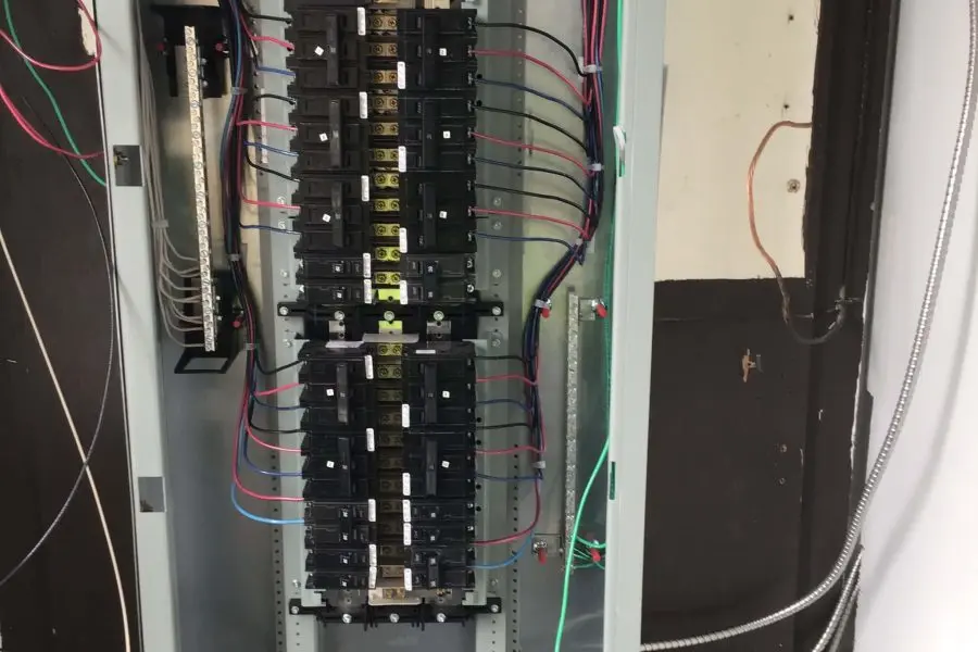 Alfred State Senior Electrical Lab