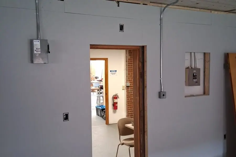 Alfred State Senior Electrical Lab