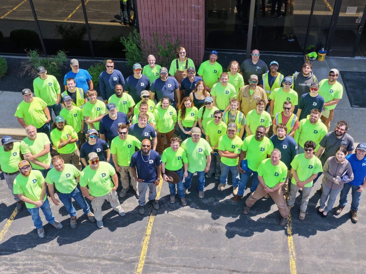 Douglas Electric team