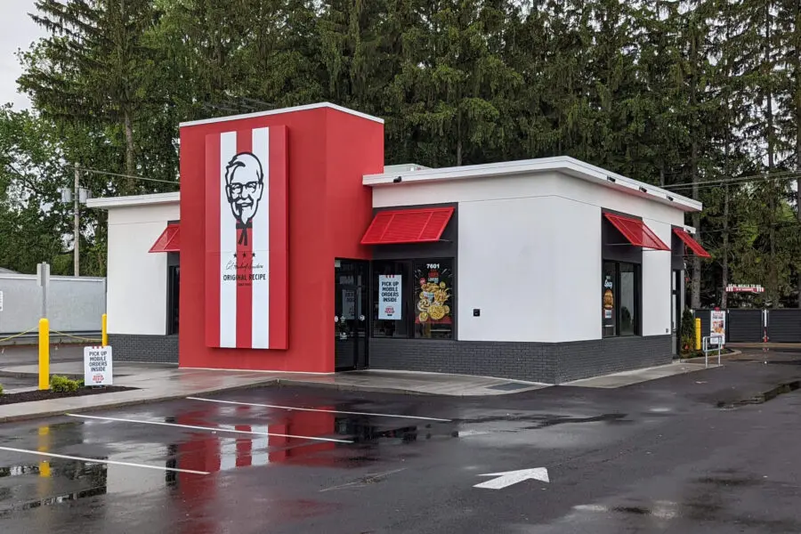 KFC exterior