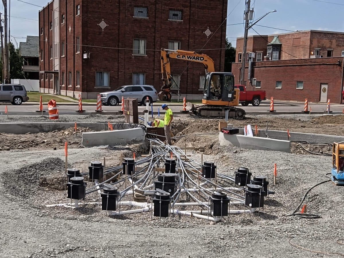 Underground Wiring Installation