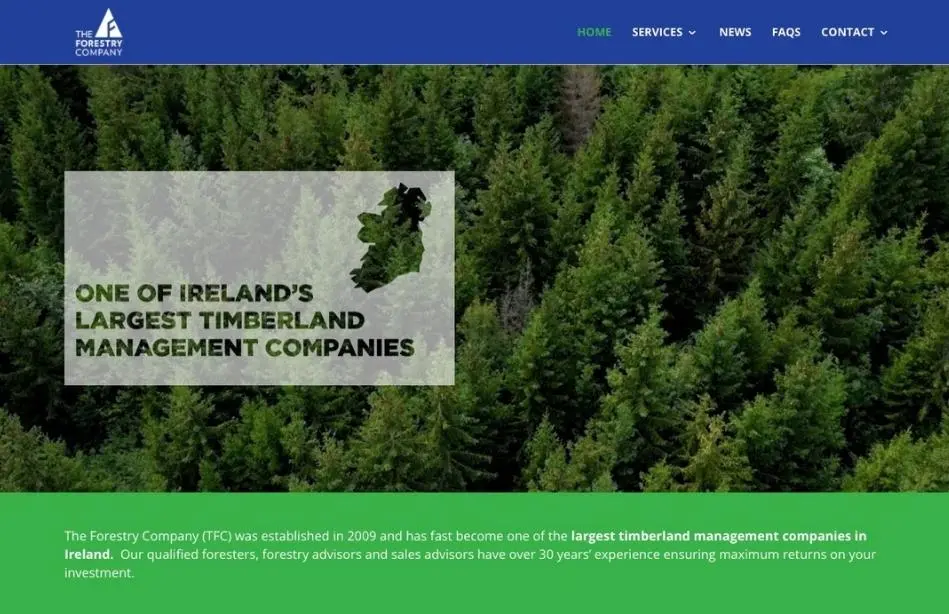 The Forestry Company in Ireland