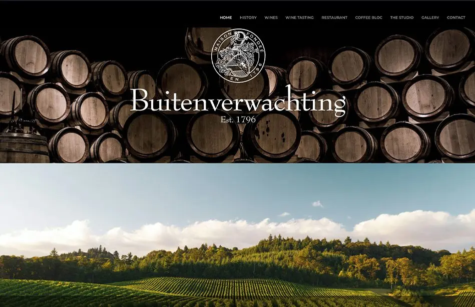 Buitenverwachting Website