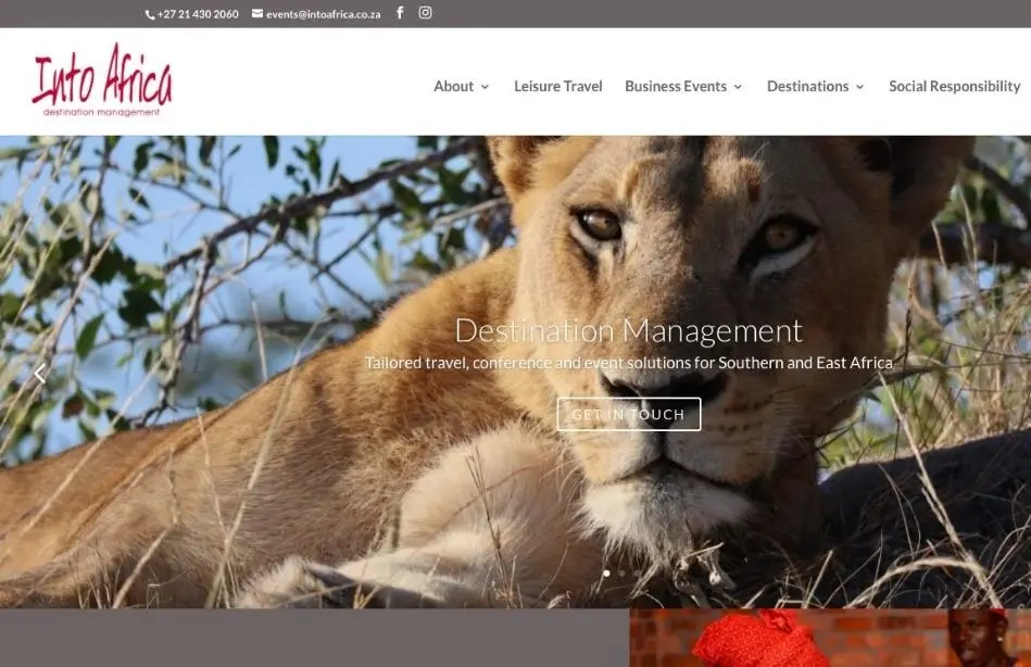 Into Africa Destination Management Company