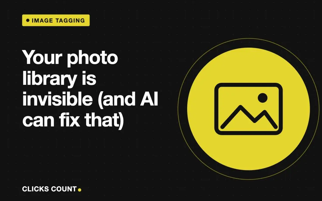 Your photo library is invisible (and AI can fix that)