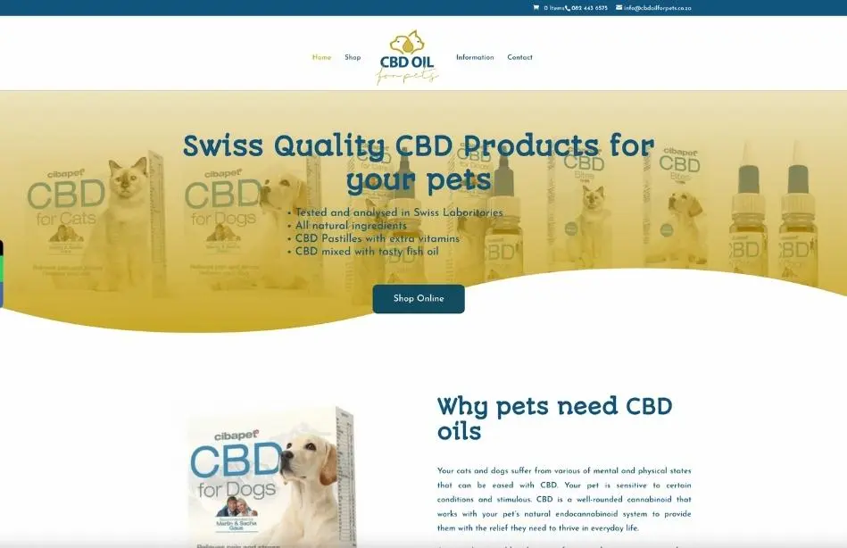 CBD for pets