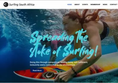 Surfing South Africa