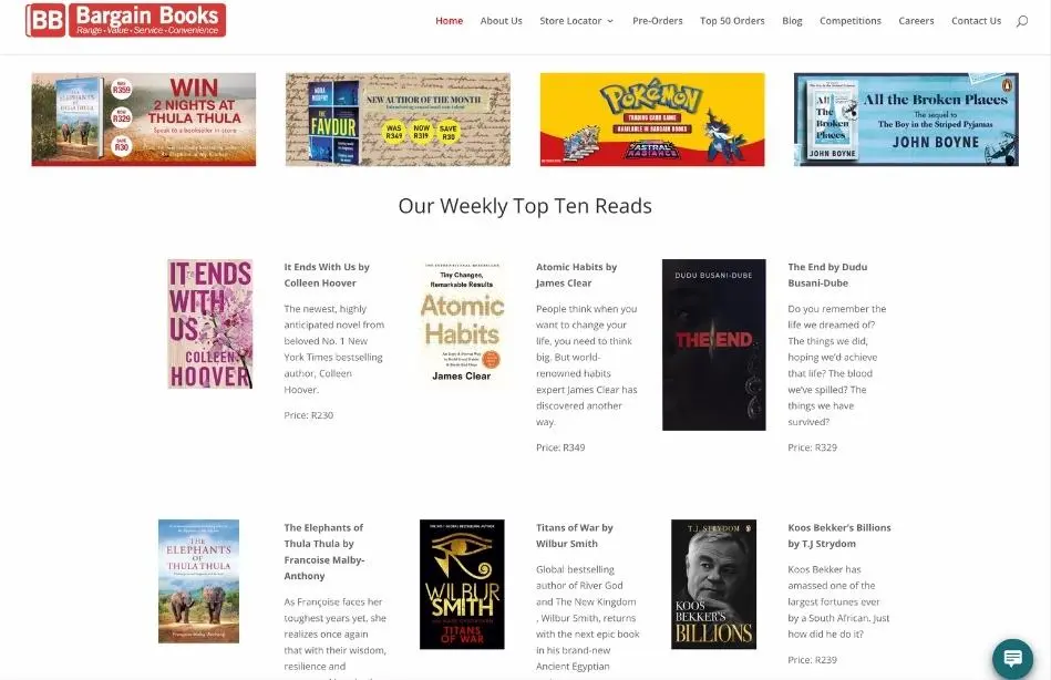 Bargain Books