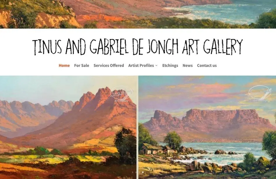 Tinus De Jongh
