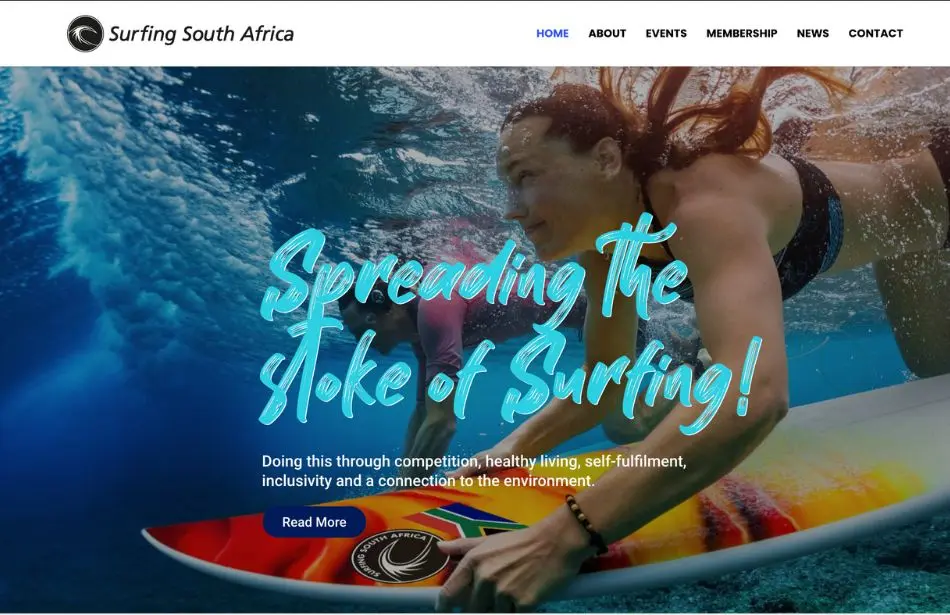 Surfing South Africa
