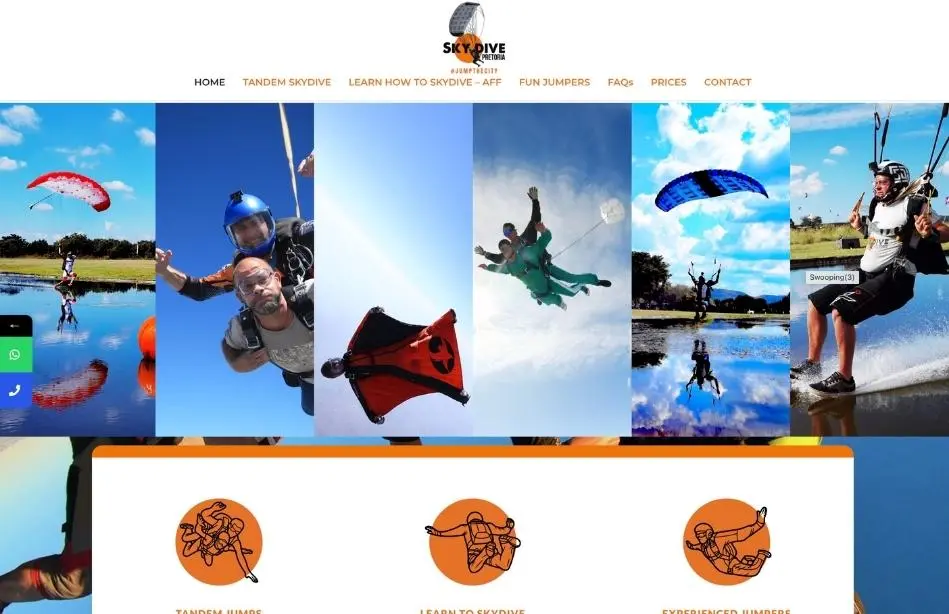 Skydive Pretoria