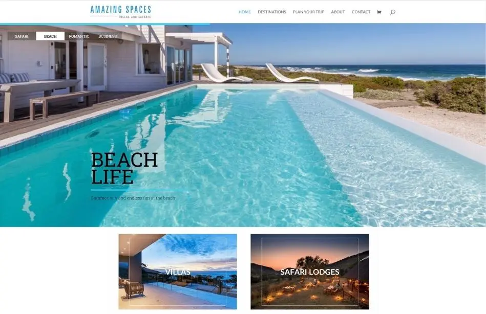 Amazing Spaces