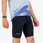 Side view of the Men's triathlon short in black, made by enjoy.cc