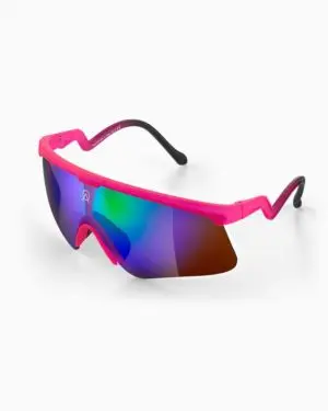 Delta candy pink sky mirror by Alba Optics