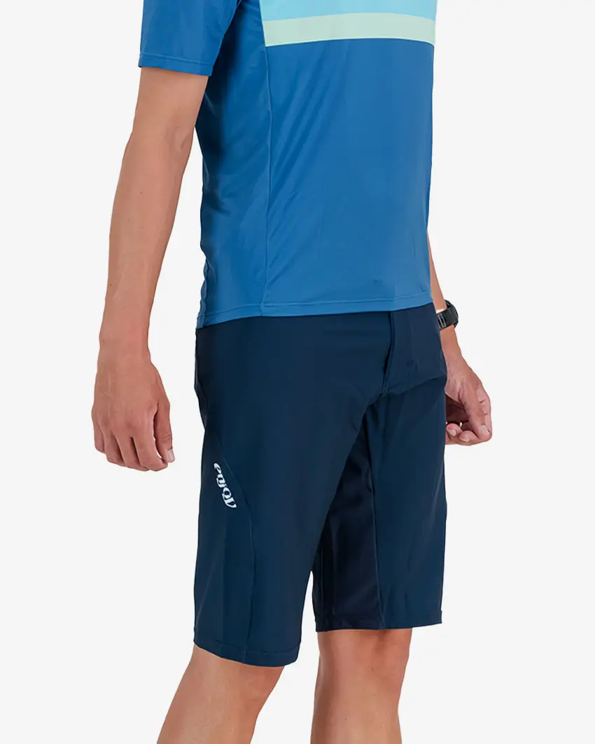 Right side view of the 2024 Great Zuurberg Trek mens Reptilia Aline trail short made by Enjoy.cc