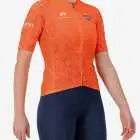 Side view of the Women's Supremium cycling jersey for the Weekend Warrior MTB stage race.