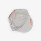 Flatlay top view of a DriFit unisex casquette in light colour Vasbyt design made by enjoy.cc