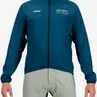 Front view of the Enjoy Atom men's cycling jacket in the 2026 Go2Sea design. Part of the 2026 Go2Sea event apparel range designed and made by Enjoy.cc