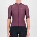 Front of the ladies cycling shirt in the baroon Freshman ProXision design made by enjoy.cc