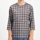Mens Hillbilly Reptilia Enduro 3 quarter sleeve Shirt. Designed and manufactured by Enjoy cycling apparel.