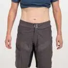 Ladies Grey Coloured Reptilia Trail Short. Designed and manufactured by Enjoy cycling apparel.