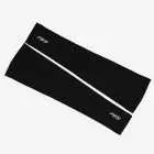 Flat lay view of the mens fleeced armwarmer with reflective detailing made by Enjoy.cc