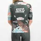 Ladies Keep On Truckin ProXision Cycle Top. Designed and manufactured by Enjoy cycling apparel.