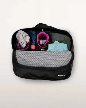 Enjoy Racepack bag. Designed and manufactured by Enjoy Cycling Apparel.