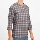Mens Hillbilly Reptilia Enduro 3 quarter sleeve Shirt. Designed and manufactured by Enjoy cycling apparel.