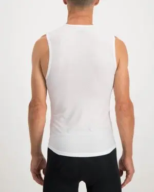 Mens Semester White coloured Regulator. Designed and manufactured by Enjoy cycling apparel.