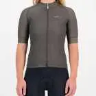 Front of the ladies cycling shirt in the peat Freshman ProXision design made by enjoy.cc