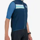 Side view of the 2024 Great Zuurberg Trek mens winter cycling gilet made by Enjoy.cc