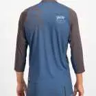 Mens Bunk Reptilia Enduro 3 quarter sleeve Shirt. Designed and manufactured by Enjoy cycling apparel.