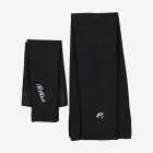 Flat lay of the Enjoy fleeced arm- and legwarmer bundle with reflective detailing made by Enjoy.cc