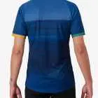 Back view of the Enjoy Mobilitee mens tail tee in the Tygerberg MTB club design made by Enjoy.cc