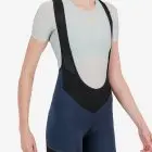 Side view of the mens sleeved baselayer in the ice blue emotif design made by Enjoy.cc