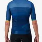 Back view of the Enjoy ProXision mens cycling jersey in the Tygerberg MTB club design by Enjoy.cc