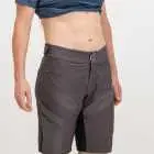 Ladies Grey Coloured Reptilia Trail Short. Designed and manufactured by Enjoy cycling apparel.