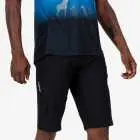 Side view of the Enjoy Aline men's trail shorts in the 2025 Berg & Bush design by Enjoy.cc