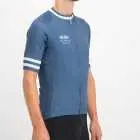 Mens Semester Navy coloured Supremium Cycle Top. Designed and manufactured by Enjoy cycling apparel.