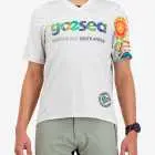 Front view of the Enjoy men's trail tee in the 2026 Go2Sea design made by Enjoy.cc
