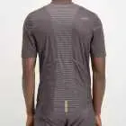 Mens Campus Cool coal coloured Enduro Trail Tee Shirt. Designed and manufactured by Enjoy cycling apparel.