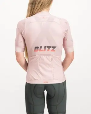 Ladies Blitz ProXision Cycle Top. Designed and manufactured by Enjoy cycling apparel.