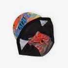 Flatlay back view of a DriFit unisex casquette in dark colour Vasbyt design made by enjoy.cc