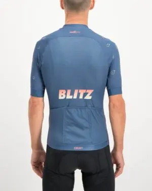 Mens Blitz ProXision Cycle Top. Designed and manufactured by Enjoy cycling apparel.