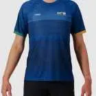 Front view of the Enjoy Mobilitee mens tail tee in the Tygerberg MTB club design made by Enjoy.cc