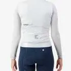 Back view of the ProXision women's long sleeve cycling jersey in an Arctic colour way by Enjoy.cc