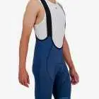 3qtr view of the Enjoy ProXision mens cargo bib short in the sebino colourway made by enjoy.cc
