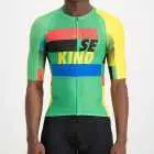 Mens Ma Se Kind Climber Cycling Shirt. The Climber range of cycling shirts by Enjoy are shaved of anything excess so expect tight fitting minimalist cuts that are engineered for flat out racing.
