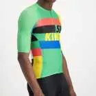 Mens Ma Se Kind Climber Cycling Shirt. The Climber range of cycling shirts by Enjoy are shaved of anything excess so expect tight fitting minimalist cuts that are engineered for flat out racing.